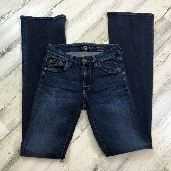 7 For All Mankind Denim - 7 For All Mankind Kimmie Bootcut Jeans